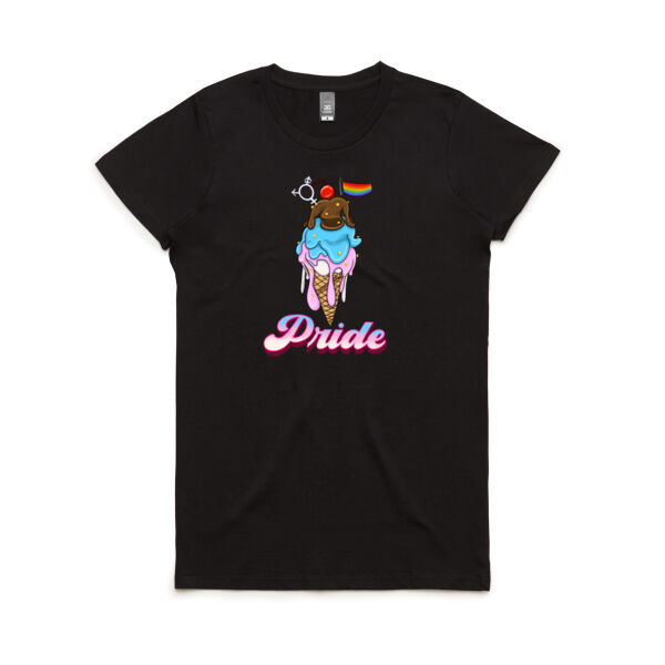 Trans Pride - Fitted Thumbnail