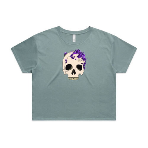 Amethyst Skull - Crop Thumbnail