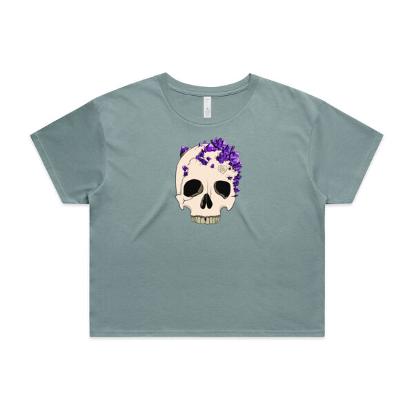 Amethyst Skull - Crop Thumbnail
