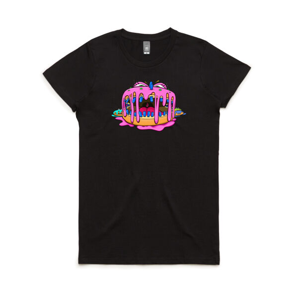 Donna Donut Worry - Fitted Thumbnail